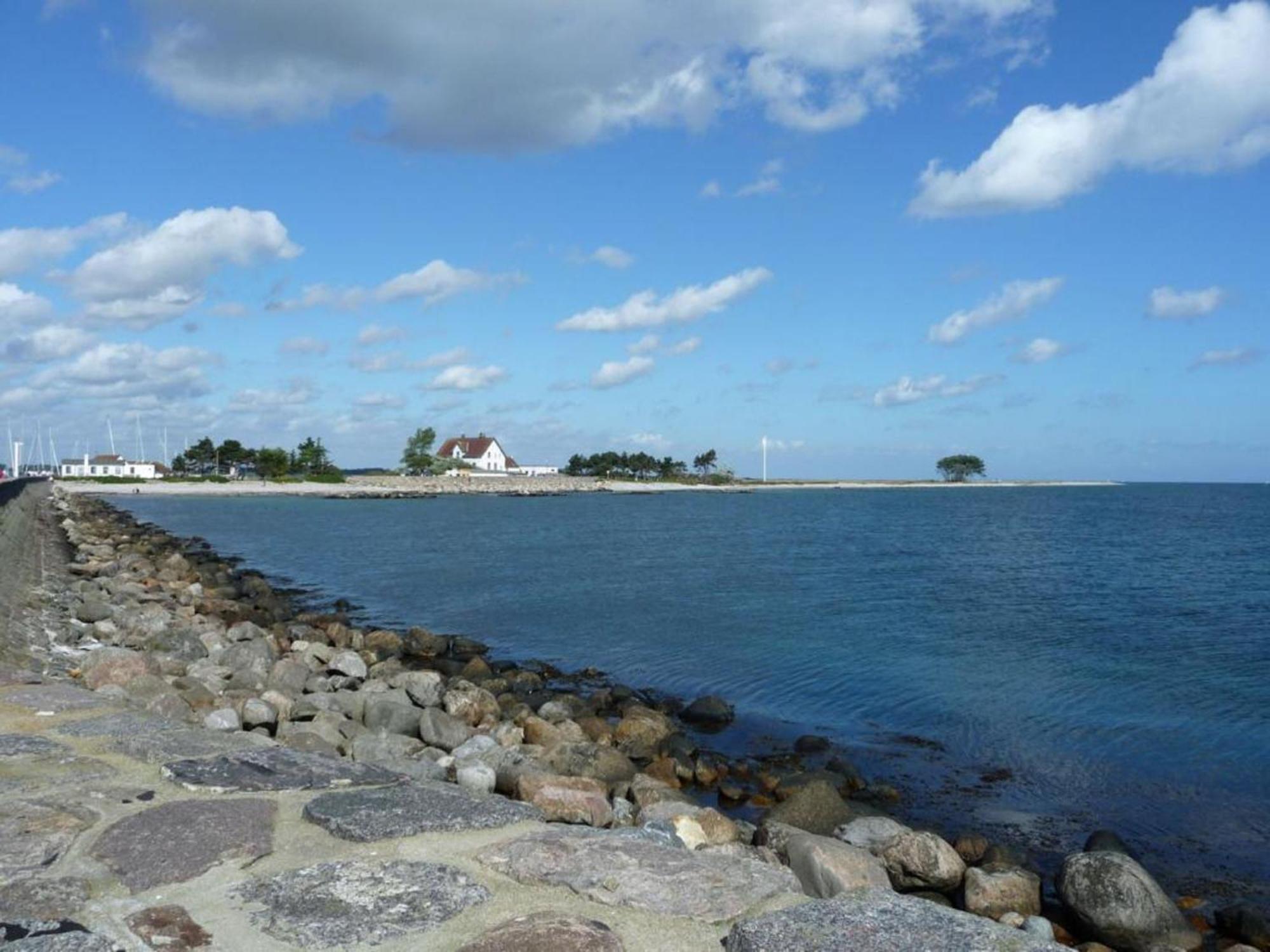 Am Hafeneck Apartment Olpenitz Bagian luar foto