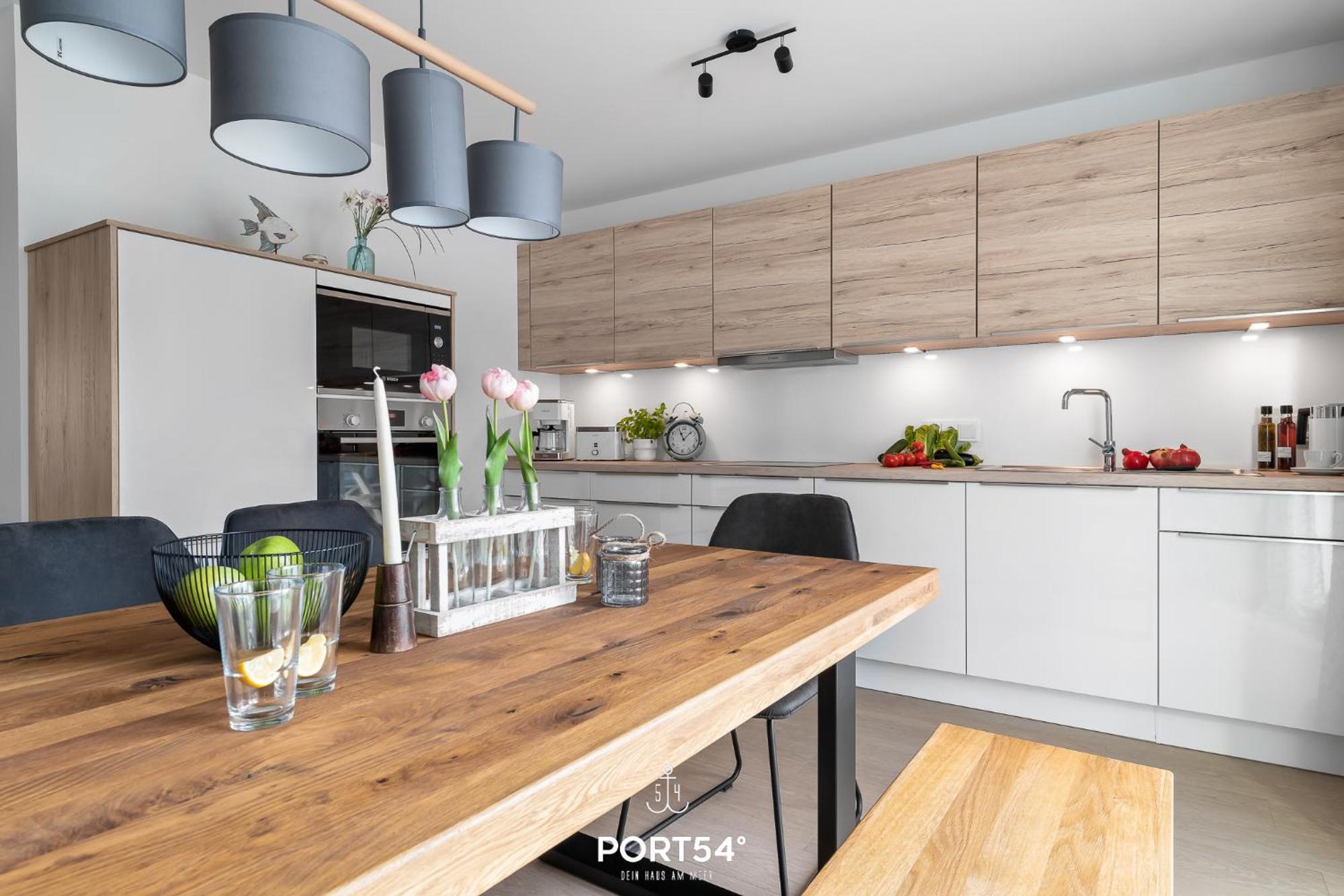 Am Hafeneck Apartment Olpenitz Bagian luar foto