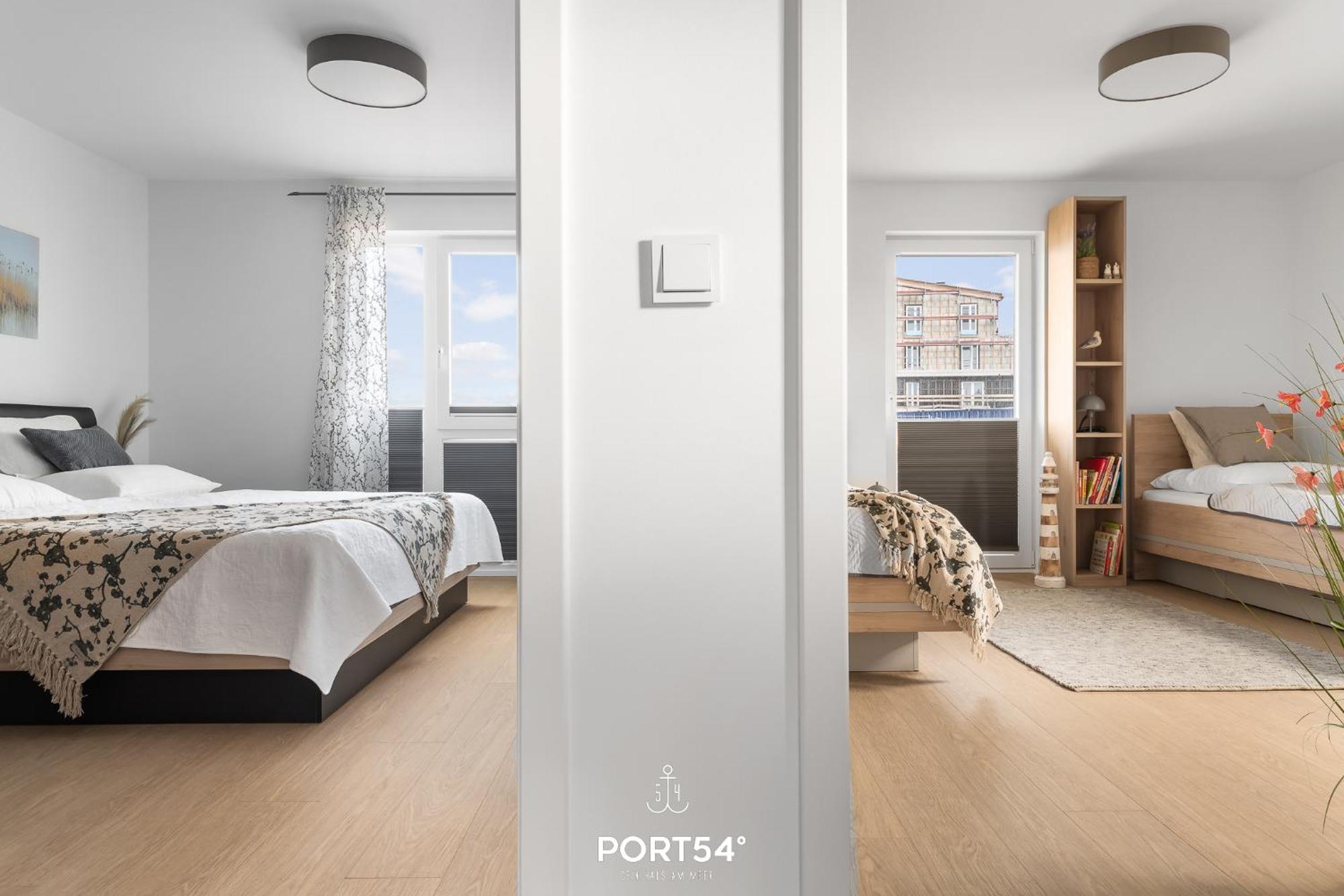Am Hafeneck Apartment Olpenitz Bagian luar foto