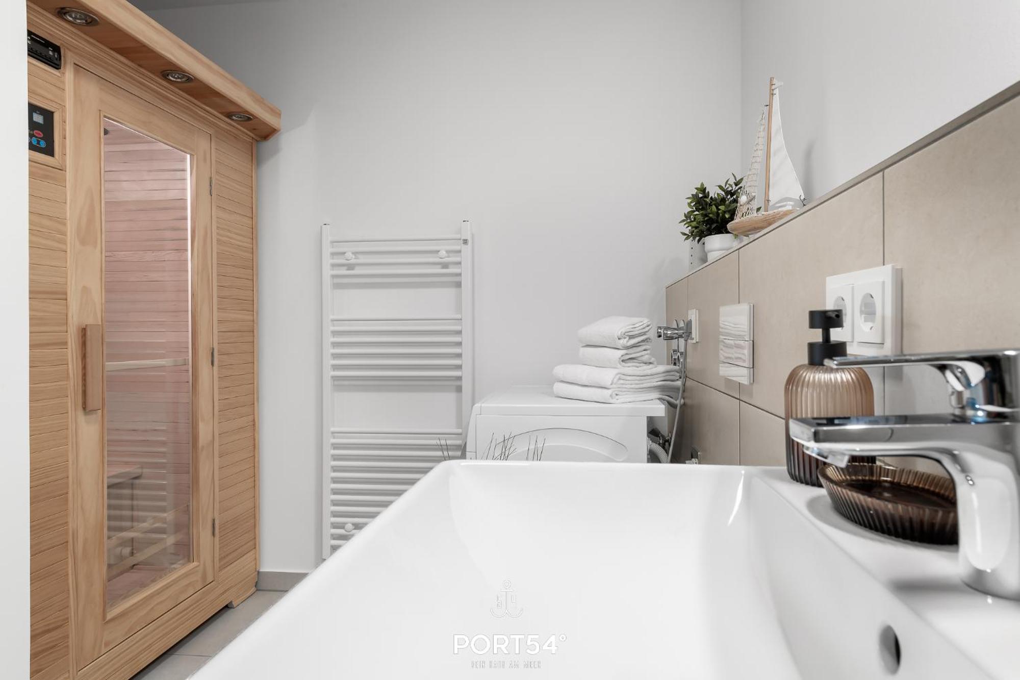 Am Hafeneck Apartment Olpenitz Bagian luar foto