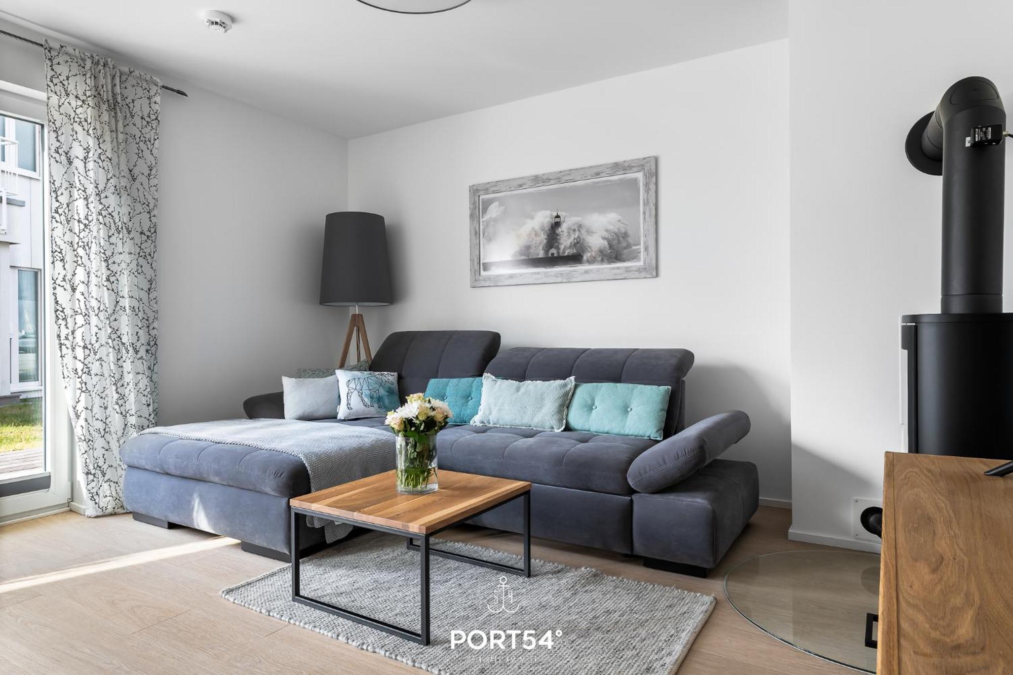 Am Hafeneck Apartment Olpenitz Bagian luar foto